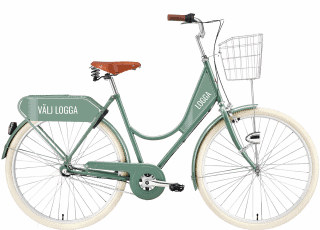 Företagscykel Dam grön