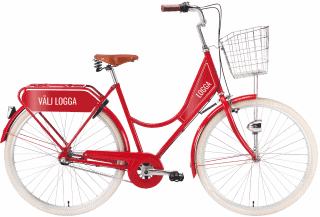 Företagscykel Dam Röd